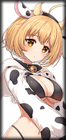 haru milk cow